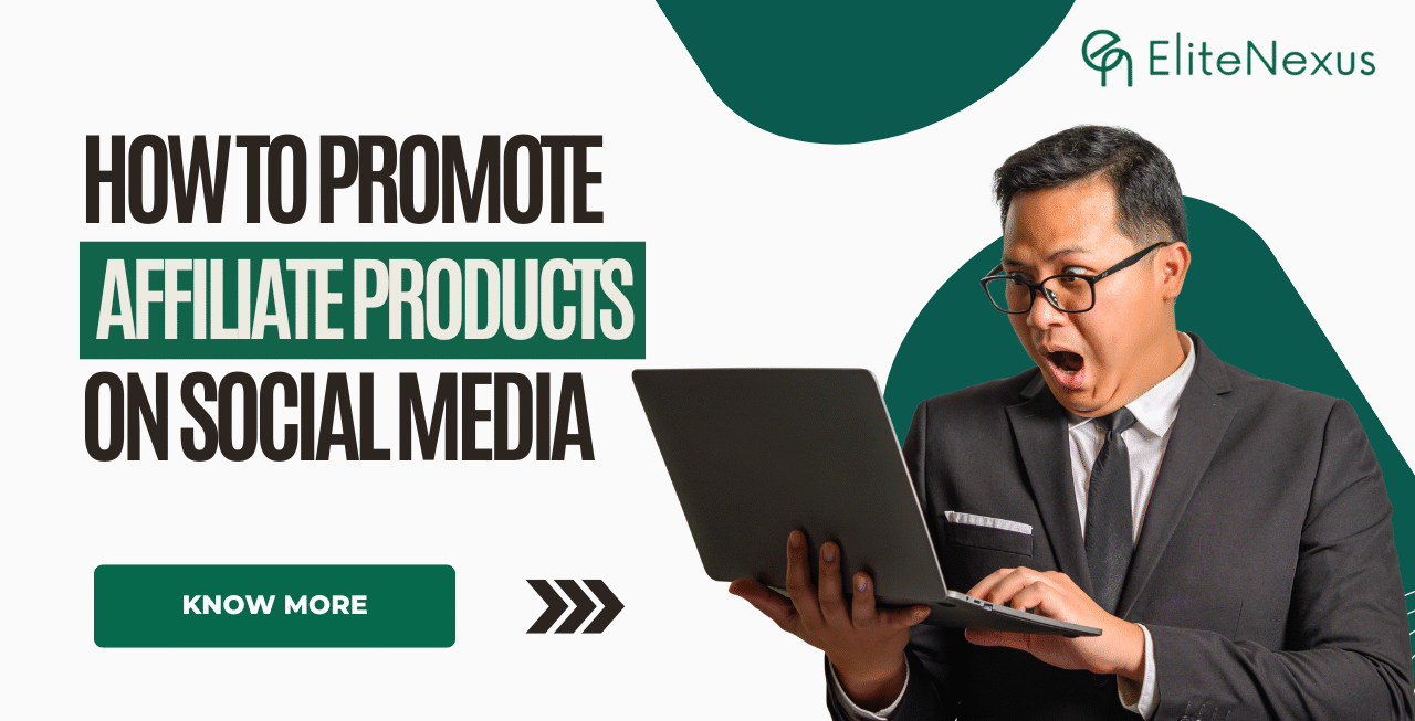 How to promote affiliate products on Social Media