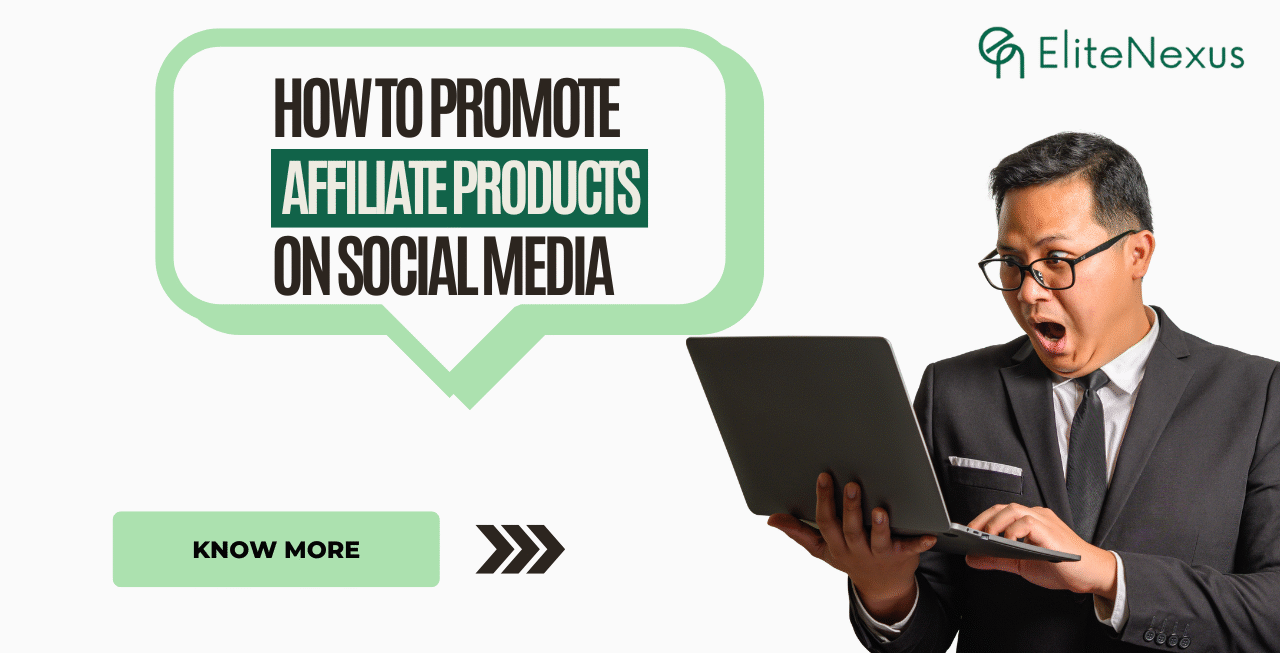 How to promote affiliate products on Social Media