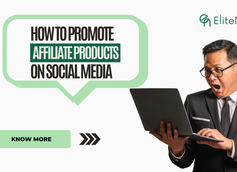 How to promote affiliate products on Social Media