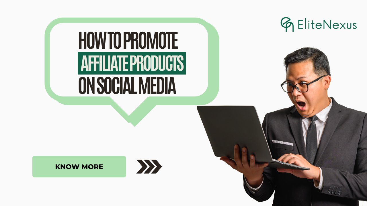 How to promote affiliate products on Social Media